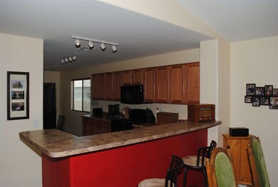 Breakfast bar
