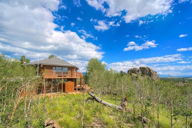 Log home on 8.88 acres - 938 Ute Trail