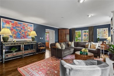 Spacious Seating Room