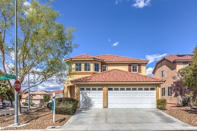 Elevated corner lot.