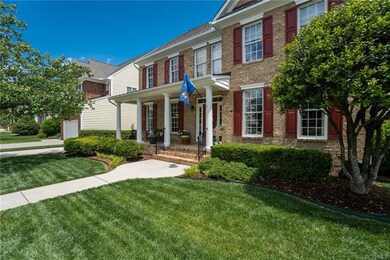 Wonderful lawn and landscaping