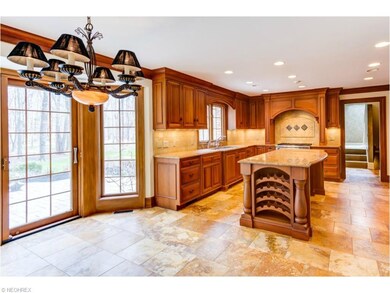 Fabulous chefs kitchen custom-designed by Faralli 