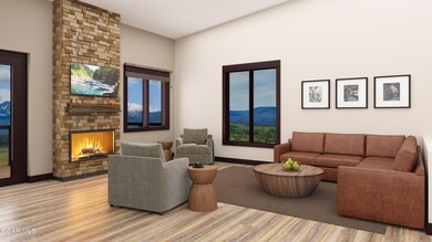 Main Living Area Rendering