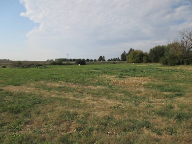 NE corner looking west