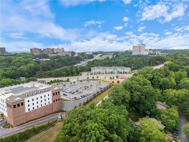 View of urban area