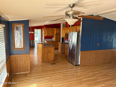 Living Room Kitchen