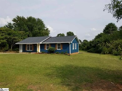 View of front of house from front right corner of 