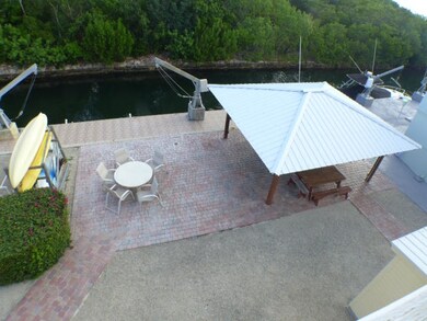Water side of yard