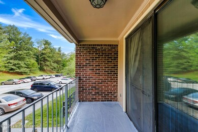COVERED BALCONY