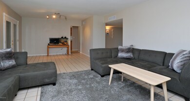 Living room looking toward dining area