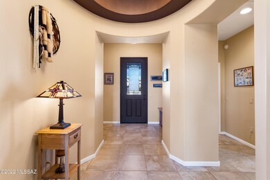 Stunning circular foyer