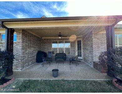 Covered patio