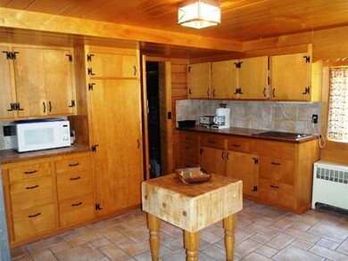 Solid Maple Kitchen