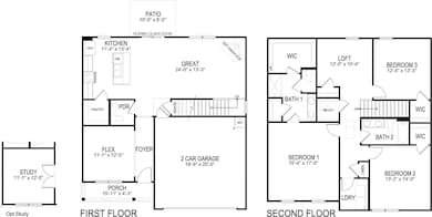 Penwell Floor Plan Horton E Updated