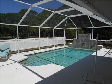 Swimming pool and lanai