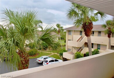 Overlooking the Front Parking Area