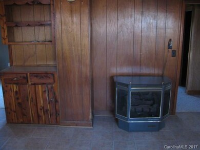 Propane heater - heats the house