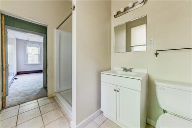 Updated main floor bathroom