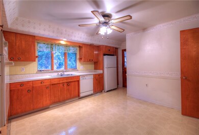 Another view of your EXTRA LARGE kitchen.  Natural