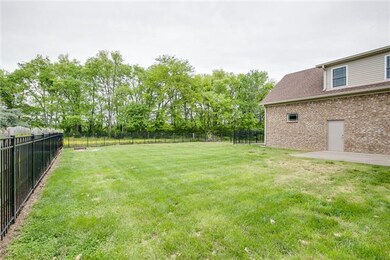Large fenced private back yard.  No HOA