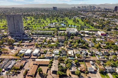 Aerial to the south
