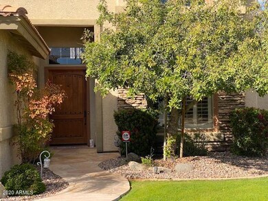 Welcoming Front Entrance