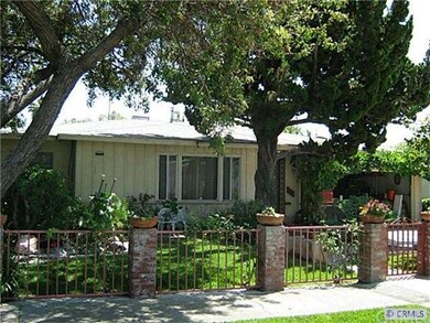 another view of front of home