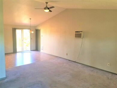 3.) Living Rm to Dining Rm from front e