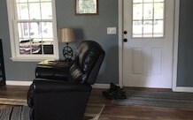More living room