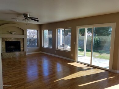 Family Room Sliding Glass