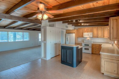 wide open floorplan