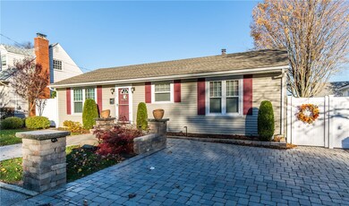 Front Exterior/Paver Driveway