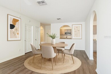 Virtually Staged- Dinning space