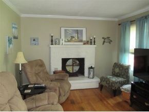 Beautiful wood floors