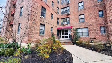 Front of Structure