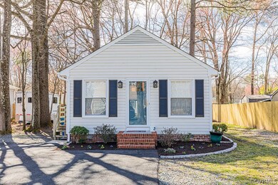 FRONT ELEVATION, PAVED DRIVEWAY, MAINTENANCE FREE