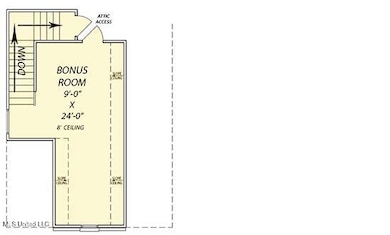 3631 Kreunen St, Nesbit, MS 38651 - photo 3