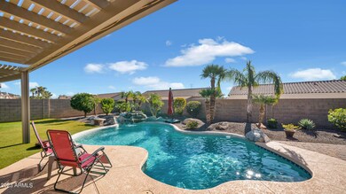 Sparkling Heated Pool