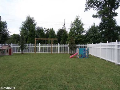Exterior Back - Big, fenced in backyard! Lots of r