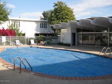 Club House and Pool