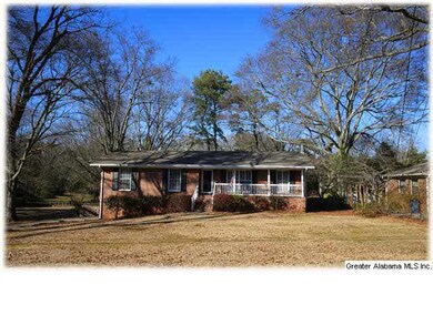 Large lot in the charming Bluff Park Community