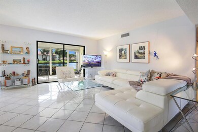 living room overlooking water
