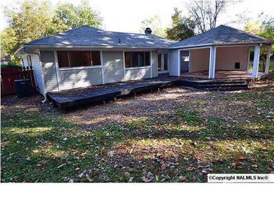A deck and large gazebo in the back yard are great for entertaining.