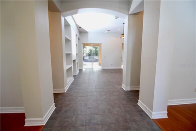 GRAND ENTRANCE AS YOU WALK INSIDE THIS LOVELY HOME