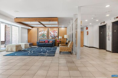 Building lobby