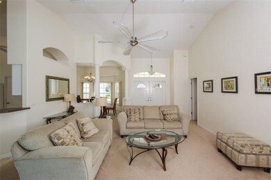 View of the Great Room from the Pool/Lanai