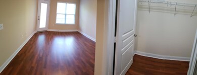 Master and walking closet