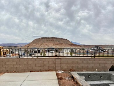 View from backyard