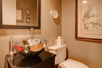 1st floor half bath