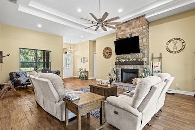 Great Room Facing Entry